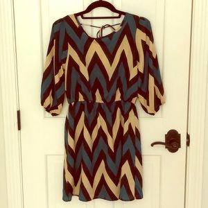 Boutique Find Open Back Dress